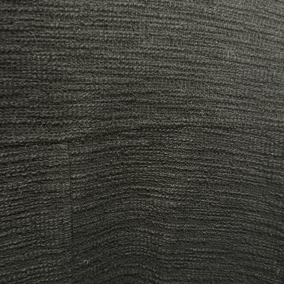 Steve Madden Slub Knit Jacket - Black Size S - Picture 6 of 7